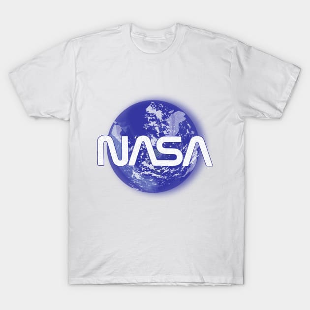 Nasa T-Shirt by dddesign